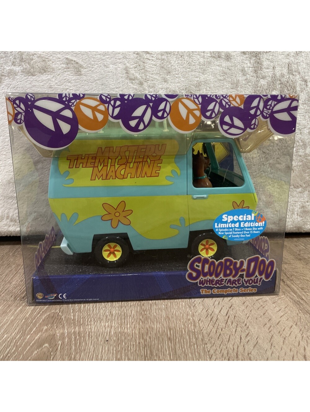 Scooby-Doo, Where Are You - Seasons 1-3 (DVD, 2010, 8-Disc Set, Mystery Machine)